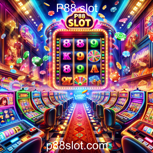 A Magia dos Vídeo Slots no P88 Slot